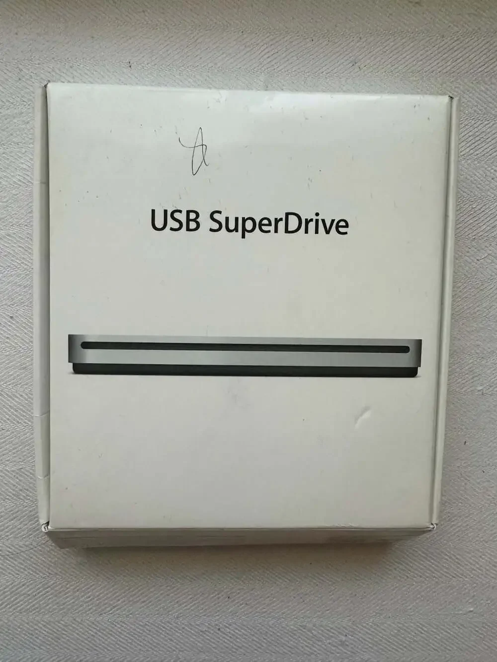 Apple USB SuperDrive External CD/DVD Drive Model A1379